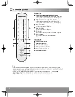 Предварительный просмотр 8 страницы Panasonic NR-B32SX1 Operating Instructions Manual