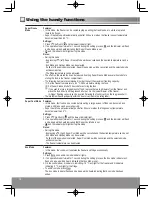 Предварительный просмотр 10 страницы Panasonic NR-B32SX1 Operating Instructions Manual