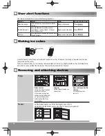 Предварительный просмотр 12 страницы Panasonic NR-B32SX1 Operating Instructions Manual