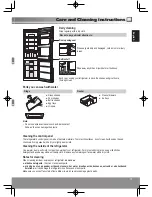 Предварительный просмотр 13 страницы Panasonic NR-B32SX1 Operating Instructions Manual