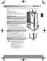 Предварительный просмотр 21 страницы Panasonic NR-B32SX1 Operating Instructions Manual