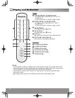 Предварительный просмотр 24 страницы Panasonic NR-B32SX1 Operating Instructions Manual