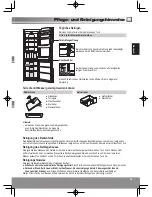 Предварительный просмотр 29 страницы Panasonic NR-B32SX1 Operating Instructions Manual