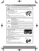 Предварительный просмотр 30 страницы Panasonic NR-B32SX1 Operating Instructions Manual