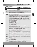 Предварительный просмотр 35 страницы Panasonic NR-B32SX1 Operating Instructions Manual