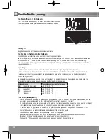 Предварительный просмотр 38 страницы Panasonic NR-B32SX1 Operating Instructions Manual