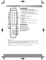 Предварительный просмотр 40 страницы Panasonic NR-B32SX1 Operating Instructions Manual