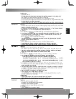 Предварительный просмотр 43 страницы Panasonic NR-B32SX1 Operating Instructions Manual