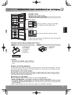 Предварительный просмотр 45 страницы Panasonic NR-B32SX1 Operating Instructions Manual