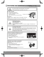 Предварительный просмотр 46 страницы Panasonic NR-B32SX1 Operating Instructions Manual