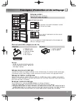 Предварительный просмотр 61 страницы Panasonic NR-B32SX1 Operating Instructions Manual