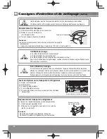 Предварительный просмотр 62 страницы Panasonic NR-B32SX1 Operating Instructions Manual