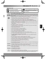 Предварительный просмотр 67 страницы Panasonic NR-B32SX1 Operating Instructions Manual