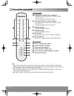 Предварительный просмотр 72 страницы Panasonic NR-B32SX1 Operating Instructions Manual