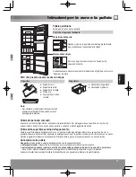 Предварительный просмотр 77 страницы Panasonic NR-B32SX1 Operating Instructions Manual