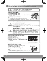 Предварительный просмотр 78 страницы Panasonic NR-B32SX1 Operating Instructions Manual