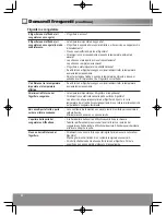 Предварительный просмотр 80 страницы Panasonic NR-B32SX1 Operating Instructions Manual