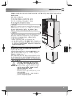 Предварительный просмотр 85 страницы Panasonic NR-B32SX1 Operating Instructions Manual