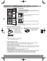 Предварительный просмотр 93 страницы Panasonic NR-B32SX1 Operating Instructions Manual