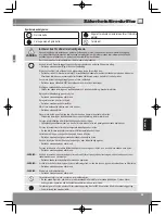 Предварительный просмотр 99 страницы Panasonic NR-B32SX1 Operating Instructions Manual