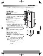 Предварительный просмотр 101 страницы Panasonic NR-B32SX1 Operating Instructions Manual