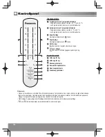 Предварительный просмотр 104 страницы Panasonic NR-B32SX1 Operating Instructions Manual