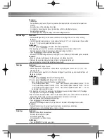 Предварительный просмотр 107 страницы Panasonic NR-B32SX1 Operating Instructions Manual