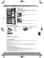 Предварительный просмотр 109 страницы Panasonic NR-B32SX1 Operating Instructions Manual