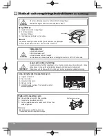 Предварительный просмотр 110 страницы Panasonic NR-B32SX1 Operating Instructions Manual