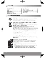 Предварительный просмотр 114 страницы Panasonic NR-B32SX1 Operating Instructions Manual