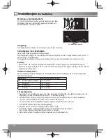 Предварительный просмотр 118 страницы Panasonic NR-B32SX1 Operating Instructions Manual