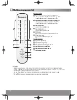 Предварительный просмотр 120 страницы Panasonic NR-B32SX1 Operating Instructions Manual