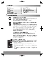 Предварительный просмотр 130 страницы Panasonic NR-B32SX1 Operating Instructions Manual