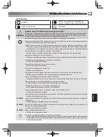 Предварительный просмотр 131 страницы Panasonic NR-B32SX1 Operating Instructions Manual