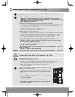 Предварительный просмотр 132 страницы Panasonic NR-B32SX1 Operating Instructions Manual