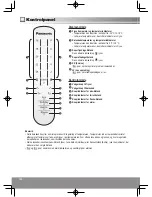 Предварительный просмотр 136 страницы Panasonic NR-B32SX1 Operating Instructions Manual