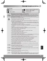 Предварительный просмотр 147 страницы Panasonic NR-B32SX1 Operating Instructions Manual