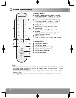 Предварительный просмотр 152 страницы Panasonic NR-B32SX1 Operating Instructions Manual