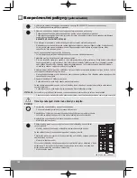 Предварительный просмотр 164 страницы Panasonic NR-B32SX1 Operating Instructions Manual