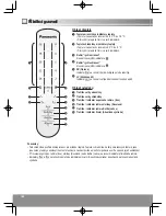 Предварительный просмотр 168 страницы Panasonic NR-B32SX1 Operating Instructions Manual