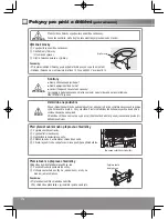 Предварительный просмотр 174 страницы Panasonic NR-B32SX1 Operating Instructions Manual