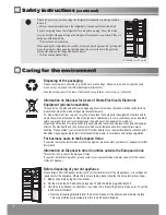 Preview for 4 page of Panasonic NR-BN34FX1 Operating Instructions Manual