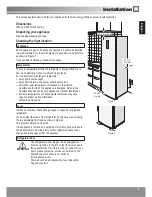 Preview for 5 page of Panasonic NR-BN34FX1 Operating Instructions Manual