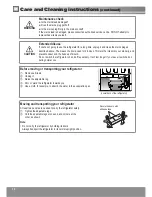 Preview for 14 page of Panasonic NR-BN34FX1 Operating Instructions Manual