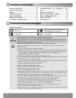 Preview for 18 page of Panasonic NR-BN34FX1 Operating Instructions Manual