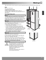 Preview for 21 page of Panasonic NR-BN34FX1 Operating Instructions Manual