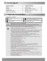 Preview for 34 page of Panasonic NR-BN34FX1 Operating Instructions Manual