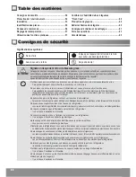 Preview for 50 page of Panasonic NR-BN34FX1 Operating Instructions Manual