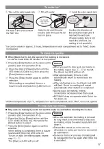 Предварительный просмотр 17 страницы Panasonic NR-DZ601V Operating Instructions Manual