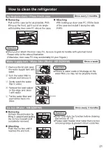 Предварительный просмотр 21 страницы Panasonic NR-DZ601V Operating Instructions Manual